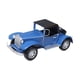 thumbnail image 2 of Modelo De Coches Clásicos De Metal, Vehículos Coleccionables Para El Hogar, Centro De Mesa, Barra, Azul Argent, 2 of 5
