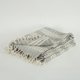 thumbnail image 5 of Manta Pier 1 Imports tejida a mano con rayas 100% algodón, 5 of 9