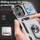 thumbnail image 5 of Estuche GANGXUN para Samsung Galaxy A06, soporte giratorio 360°, estilo mecánico y magnético, 5 of 5