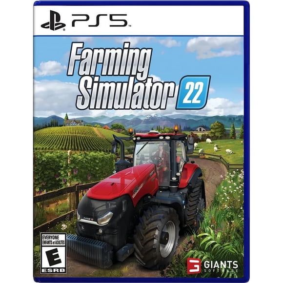 Videojuego PlayStation 5 Farming Simulator 22
