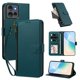 thumbnail image 2 of Funda con Billetera para [Motorola Edge 50 5G] con Bolsillo Zipper y Tarjetero Verde pavo real, 2 of 6