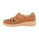 thumbnail image 3 of Zapato Confort con Velcro Angi Caramelo Passer, 3 of 7
