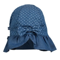 Gorro Bebe Niña Denim Pillin
