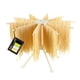 thumbnail image 1 of Estante para secar pasta Cambom, plegable, de plástico, con 10 asas de barra, 1 of 7