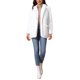 thumbnail image 2 of INSPIRE CHIC Abrigo de Piel Sintética para Mujer Moda Invierno Chaqueta Abierta Solapa de Muesca Manga Larga Abrigo Esponjoso XL Blanco, 2 of 6