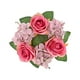 thumbnail image 3 of Anillo De Vela, Adorno Decorativo, Guirnalda De Velas Bohemias Para Cocina, Puerta De Boda, Rosa Roja, 3 of 3