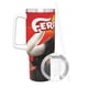 thumbnail image 3 of Ferdinand Vaso aislado de acero inoxidable con asa, diseño temático, regalo para familia, amigos y fans; incluye pajita y encaja en el portavasos estándar, 40 oz, 3 of 6