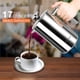 thumbnail image 2 of Cafetera de prensa francesa Secura 304 de acero inoxidable, 500 ml, 2 of 7