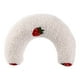 thumbnail image 3 of Cojín De Almohada Para El Cuello Para Mascotas, Juguete Para Masticar De Peluche Para Perro, Gatito, Gato, Blanco, 3 of 5