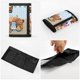 thumbnail image 5 of Panadería Barbería Cartera Trifold para Hombres, 8 Ranuras para Tarjetas, 1 Ventana de ID, Tarjetero Delgado con Bolsillo de Efectivo con Cremallera para Uso Cotidiano, 5 of 6