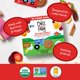 thumbnail image 3 of Barra de Snack Once Upon a Farm Ruedas de Tractor Fresa, 3 of 7