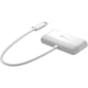 thumbnail image 3 of Adaptador USB-C a HDMI j5create JCA3710 de 6 pulgadas, 4K a 60 Hz, 5 Gbps y PD 3.0, 3 of 3
