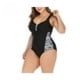 thumbnail image 2 of Traje de baño de una pieza para mujer, traje de baño bikini de talla grande, 2 of 6
