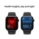 thumbnail image 5 of Smartwatch Apple Watch Series 10 GPS + Celular Caja de Titanio Pizarra 42mm con Correa Deportiva Negra - M/L, 5 of 6