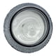 thumbnail image 4 of Florero Jarron Decorativo De Vidrio Florero Con Diseño gris, 4 of 5