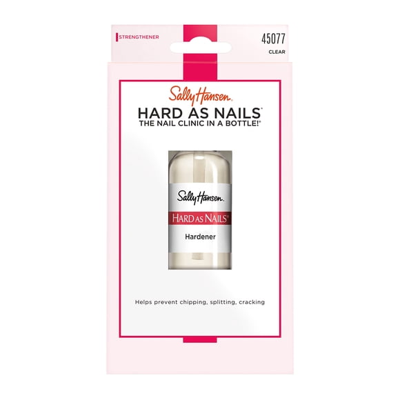 Endurecedor de uñas Sally Hansen Hard As Nails® Clear 13 ml