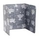 thumbnail image 1 of Protector Contra Salpicaduras De Aceite Barrera De Aceite Plegable Para Sartén Restaurante Gas Top Gris, 1 of 3