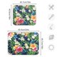thumbnail image 3 of Alfombrilla para secar platos Tarity con flores tropicales coloridas, 45 x 60 cm, 3 of 7