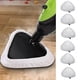 thumbnail image 3 of 6 almohadillas de limpieza de microfibra para mopas de vapor, compatibles con H2O X5 H20, lavables., 3 of 5