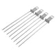 thumbnail image 1 of Fierros Para Brochetas 4 Pcs Acero Inoxidable, 1 of 3