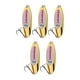 thumbnail image 3 of 5x Cucharas De Pesca Spinnerbaits Duros Verticales Cebos Para Lubinas Agua Dulce Agua Salada Oro 21g, 3 of 5