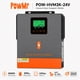 thumbnail image 1 of Inversor Solar Híbrido PowMr 3000W 24V | MPPT 400V Onda Pura, 1 of 10