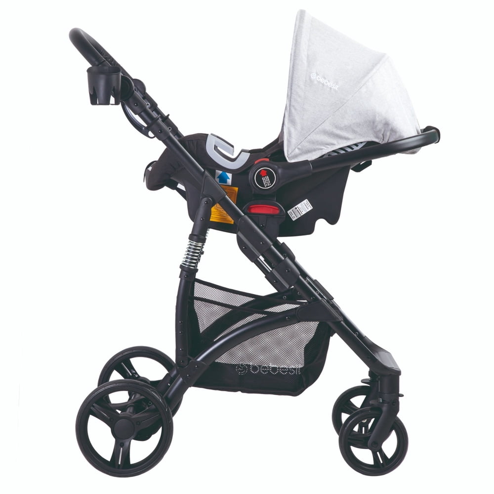 Bebesit Explorer LX Travel System Gris, foto 3