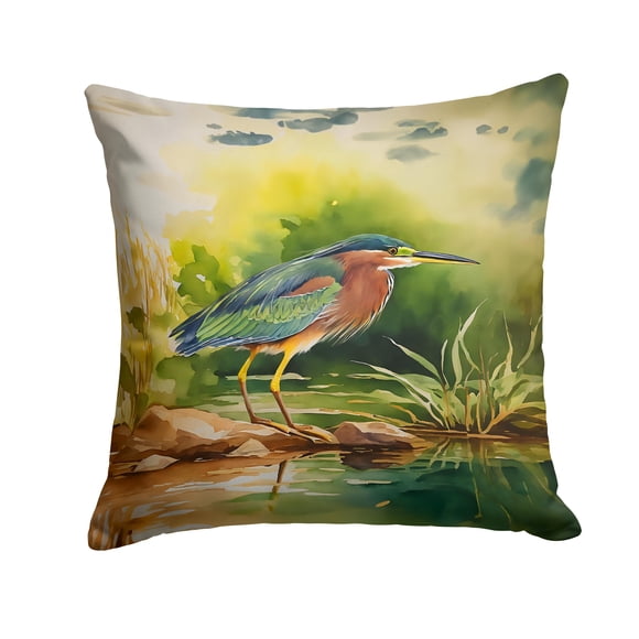 Cojín Green Heron 35 X 35 Cm