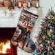 thumbnail image 1 of Calcetines de Navidad Star Wars Desmarcar Lino Blanco 54cm x 38cm, 1 of 5
