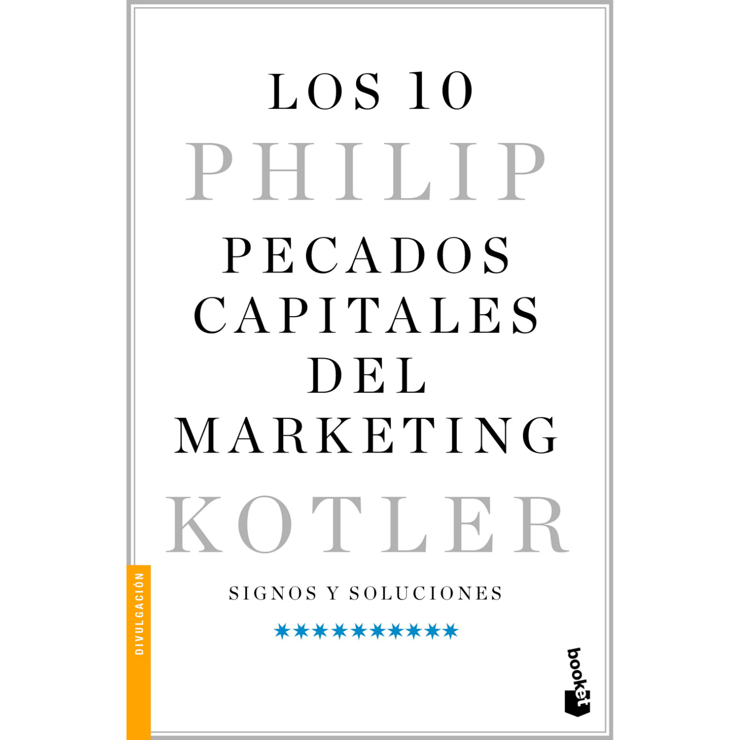 Booket - Libro Los 10 Pecados Capitales Del Marketing
