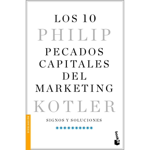 Booket - Libro Los 10 Pecados Capitales Del Marketing