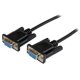 thumbnail image 4 of Cable Serial Null Modem StarTech SCNM9FF2MBK 2 m Negro, 4 of 5