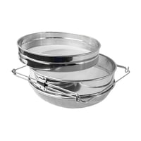 Magideal - Filtro De Filtro De Miel Extractor De Miel Herramientas Filtro De Filtro De Restos De Escombros De Miel Para La Leche De Almendras Fruta Del Hogar