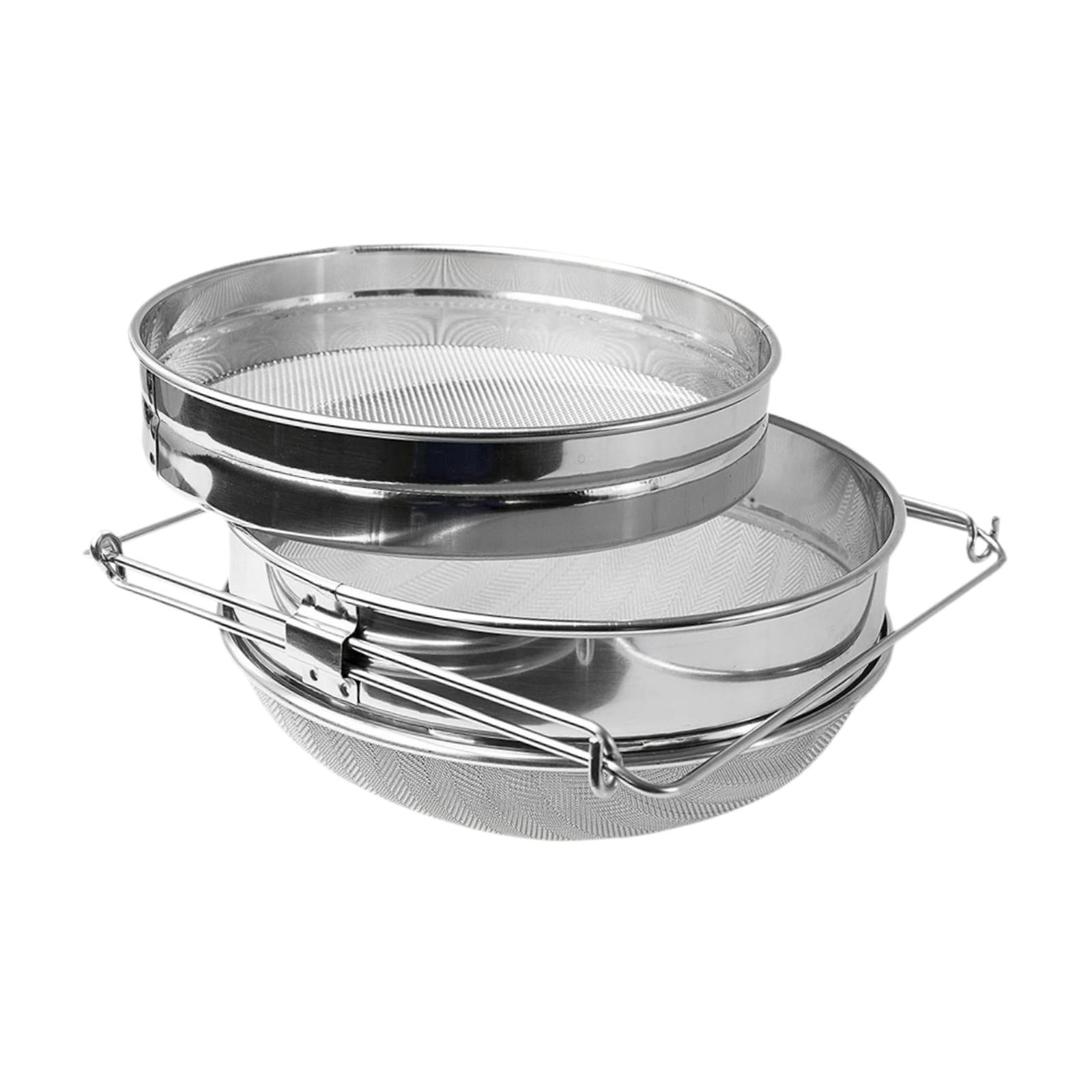 Magideal - Filtro De Filtro De Miel Extractor De Miel Herramientas Filtro De Filtro De Restos De Escombros De Miel Para La Leche De Almendras Fruta Del Hogar