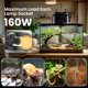 thumbnail image 5 of Luminaria para reptiles Simple Deluxe Dual, 160 W, para terrario, 5 of 7