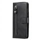thumbnail image 1 of Funda con Cremallera para Xiaomi Redmi 10 4G, Carcasa Cartera de Cuero PU con Soporte y Tarjetero, 1 of 6