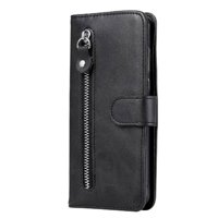 Gangxun - Funda Con Cremallera Para Oppo Reno 11F, Carcasa Cartera De Cuero Pu Con Soporte Y Tarjetero