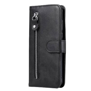 Gangxun - Funda Con Cremallera Para Samsung Galaxy A73 5G, Carcasa Cartera De Cuero Pu Con Soporte Y Tarjetero