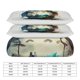 thumbnail image 2 of x36 My Neighbor Totoro Bed Duvet Cover Microfiber Bedding Sets 3D Printed Lightweight 3 Piece Comforter Sets, 1 Duvet Cover And 2 Pillow Shams for Kids Boys Girls 79"x90" jn36, 2 of 5