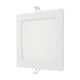 thumbnail image 1 of Embutido Led Cuadrado Marco Blanco 24w Luz Calida, 1 of 2