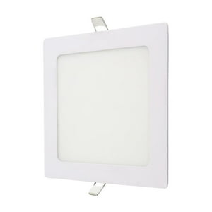 Embutido Led Cuadrado Daumer Marco Blanco 6W Luz Neutra