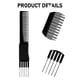 thumbnail image 3 of Juego de peines para peinar el cabello, peine de cola de rata, peine de cola de aguja, peine tentador, cepillo tentador, cepillo para el cabello esponjoso, 3 of 5