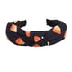 thumbnail image 1 of Cute Halloween Headband with Cartoon Ghost Print and Criss Cross Design - Perfect for Pumpkin and Spider Web Lovers, 1 of 5