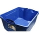 thumbnail image 3 of Pack 10 Cajas Organizadoras 55lts Wenco Plastico 60x48x27cm Azul Fullbox, 3 of 5