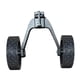thumbnail image 4 of Accesorio de rueda de soporte para recortadora, piezas de repuesto universales ajustables, fácil de instalar, soporte para cortadora de césped resiste, 4 of 5