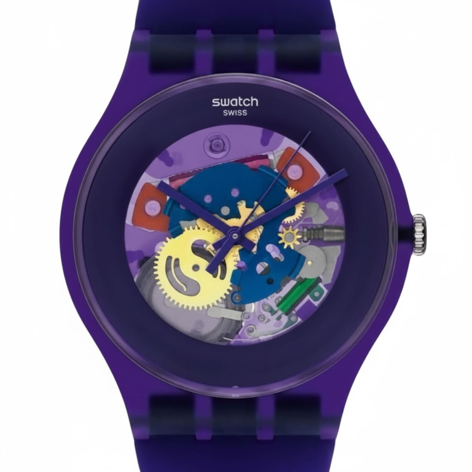 Reloj Swatch Mujer Suov100