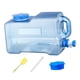 thumbnail image 5 of Contenedor de agua para acampar con grifo Dispensador de bebidas Barril de agua Portador de agua grande portátil Jarra de almacenamiento de agua para 19 litros, 5 of 5