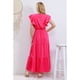 thumbnail image 3 of Vestido Largo Primavera Mujer Casual Eventos Maxi Vestido Cinturon 334, 3 of 3