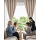 thumbnail image 5 of Set de Cortinas Blackout Engomadas Modernas de Lujo, 5 of 6