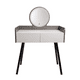 thumbnail image 1 of Tocador Maquillaje Madera + Espejo Luz Led Eloisa, 1 of 7